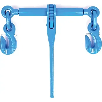 Upínací popruh Ráčnový napínač se zkracovacími háky EN 12195-3, G10010 mm 8 000 340-510 355