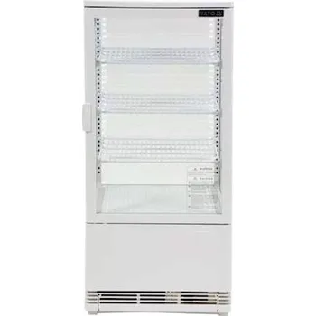 Chladicí vitrína 78 l bílá