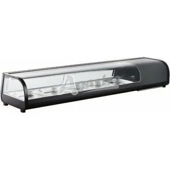 Nástavba chladící pultová RTS-52L - černá