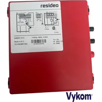 Příslušenství ke kotli Řídící a zapalovací automatika Honeywell, kod: S4965V2131B