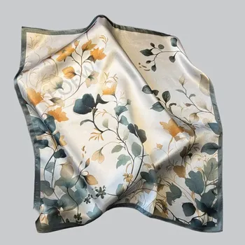 Šátek Aradesa Hedvábný šátek Carré-20