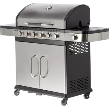 Zahradní gril Venkovní plynový gril Zushi 6+1
