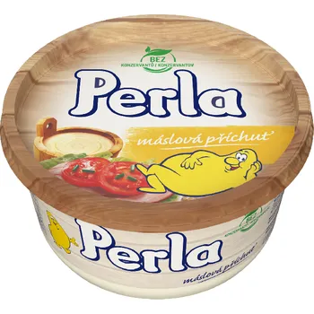 Přisada na vaření a pečení CZ distribuce Perla Máslová příchuť chlaz. 12 x 450 g