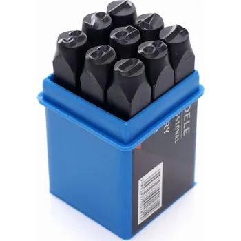 Sada nářadí Kraft-Dele Sada číslovacích strojků 8 mm KD11204