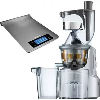 Odšťavňovač Odšťavňovač SAGE SJS700 + VÁHA CATLER KS 4010