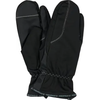 Jezdecké rukavice Equipage Rukavice Colt Equipage, zimní, černé XL