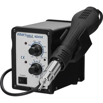 Svářečka Kraft-Dele Svařovačka plastů 2v1 4 trysky KD858