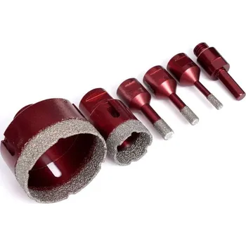 Vrták Kraft-Dele Diamantové vrtáky 5 ks kd11219