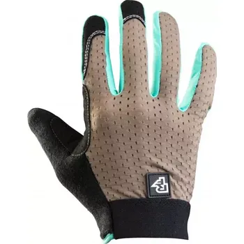 Cyklistické rukavice Race Face Race Face Stage rukavice Dune velikost XS