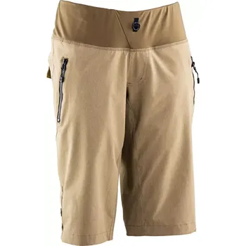 Cyklistické oblečení Race Face Kraťasy Race Face Charlie dámské camel velikost S