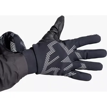 Cyklistické rukavice Race Face Rukavice Race Face Conspiracy zimní velikost S