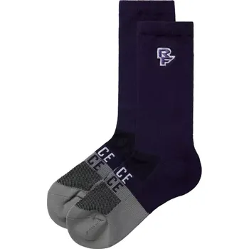 Pánské termo ponožky Race Face Race Face Far Out Coolmax ponožky fialová velikost S - M
