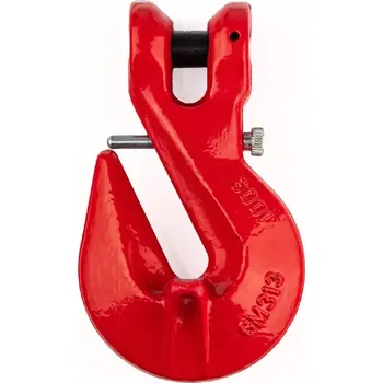 zvedák Zkracovací hák řetězový s čepem a pojistkou Tr.806 mm 1 120