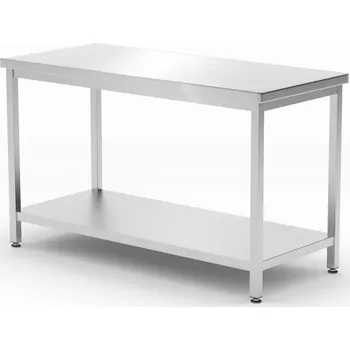 Psací stůl Centrální pracovní stůl s policí, 120x60x85 cm