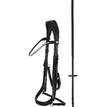 Horseguard Uzdečka anatomická Vinja HorseGuard, černá EXTRA FULL