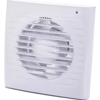 Domácí ventilátor 41459 Koupelnový axiální ventilátor DALAP 125 ELKE L