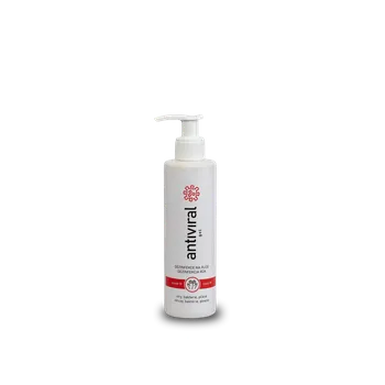 Dezinfekce ANTIVIRAL gel 200ml (PE + pumpa)