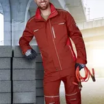 Blůza URBAN červenáS