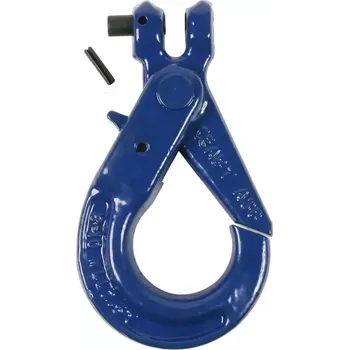 Upínací popruh Samozajišťovací hák s čepem a pojistkou Tr.100 13 mm 6 700