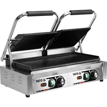 Kuchyňský gril Dvojitá kontaktní mřížka