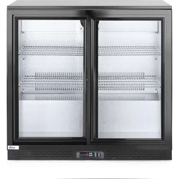 Lednice Dvoudveřová chladnička na nápoje 228 l