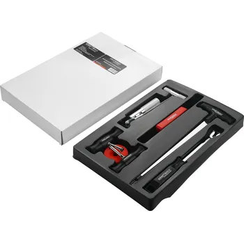 Sada nářadí Kraft-Dele Sada na vyřezávání skel – plastové pouzdro KD11879