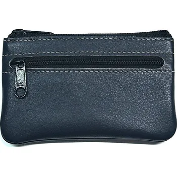 Krol 9342 A kožená klíčenka tmavě modrá