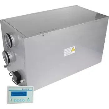 rekuperace vzduchu 22520 Centrální rekuperační jednotka horizontální s ohřevem Ø 150 mm DALAP Centrální rekuperační jednotka horizontální s ohřevem O 150 mm DALAP