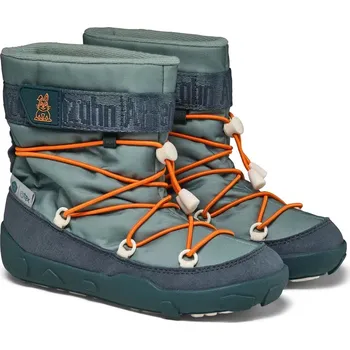 Chlapecké tenisky AFFENZAHN barefoot dětská zimní obuv/sněhule Snow Boot Vegan Snowy - Bunny Velikost: 27