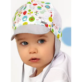 Čepice AJS Čepice AJS-46-296 Barva: B-tyrkys, Velikost: 38