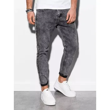 Pánské džíny Ombre AP888 GREY S