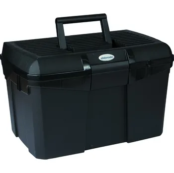 Čištění pro koně Horseguard Box na čištění HorseGuard, černý