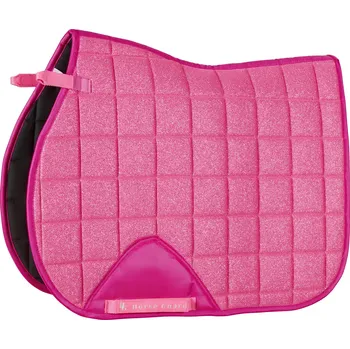 Horseguard Dečka podsedlová Mesh Glitter HorseGuard, všestranná, pink SHETTY
