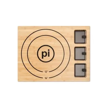 Kuchyňské prkénko Bambusová podložka pro přípravu pizzy Solo Stove