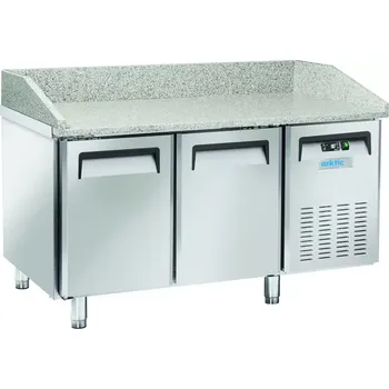 Pec na pizzu Chladicí dvoudveřový stůl na pizzu