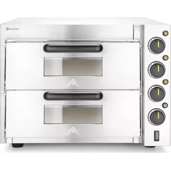 Pec na pizzu HENDI 220283 Dvoupatrová pec na pizzu