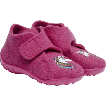 Dívčí pantofle Equipage Papuče Equipage, dívčí, pink 24