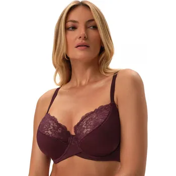 Podprsenka Dámská podprsenka 41946 Allie - HENDERSON Hnědá 90/C