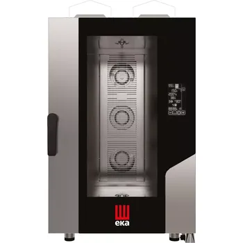 Vestavná trouba HENDI MKF1111GBM Millenial Black Mask Gastro plynový konvektomat 11xGN 1/1