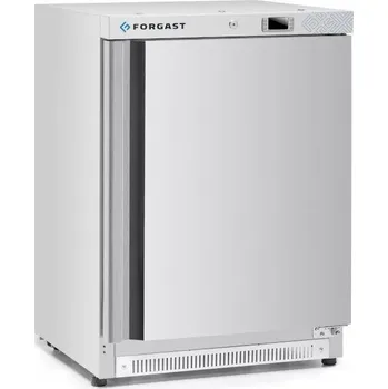 Mraznička Mrazicí skříň 140 l podstavná 1-dveřová, z nerezové oceli