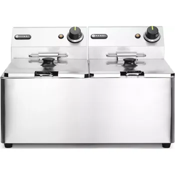 fritéza Elektrická fritéza Kitchen Line 2x8 l