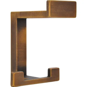 Věšák Siro Nábytkový věšák KARA L mosaz ručně broušená