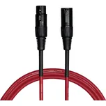 Cascha Standard Line Microphone Cable Red 9 m Mikrofonní kabel