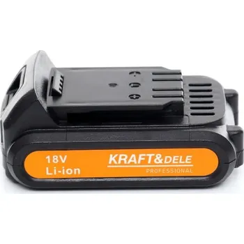 Kraft-Dele Akumulátor 5000 mah li-ion 20 v × -series kd1767