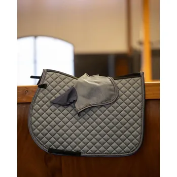 Horseguard Dečka podsedlová Milva HorseGuard, všestranná, asphalt SHETTY