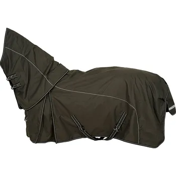 Deka pro koně Horseguard Deka vyběhová Adapting HorseGuard, s krkem, 100 g, dark iron Délka zad: 145 cm