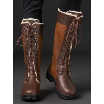 Dámská zimní obuv Equipage Boty jezdecké Genifer Equipage, zimní, dámské, hnědé 37