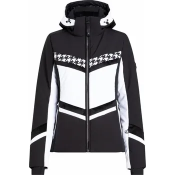 McKINLEY Safine Sylvana lyžařská bunda - 0 - černá | bílá - 50