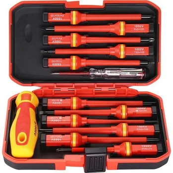 Šroubovák Kraft-Dele Izolované šroubováky 14ks kd5972