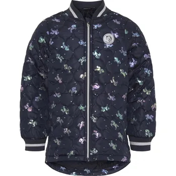 Dívčí bunda Equipage Bunda Libby Equipage, dětská, zimní, navy 128